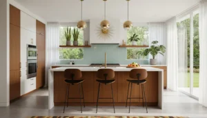 House Interior Decor Background